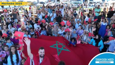 صورة سفر على أنغام مغربية بميناء طنجة المتوسط